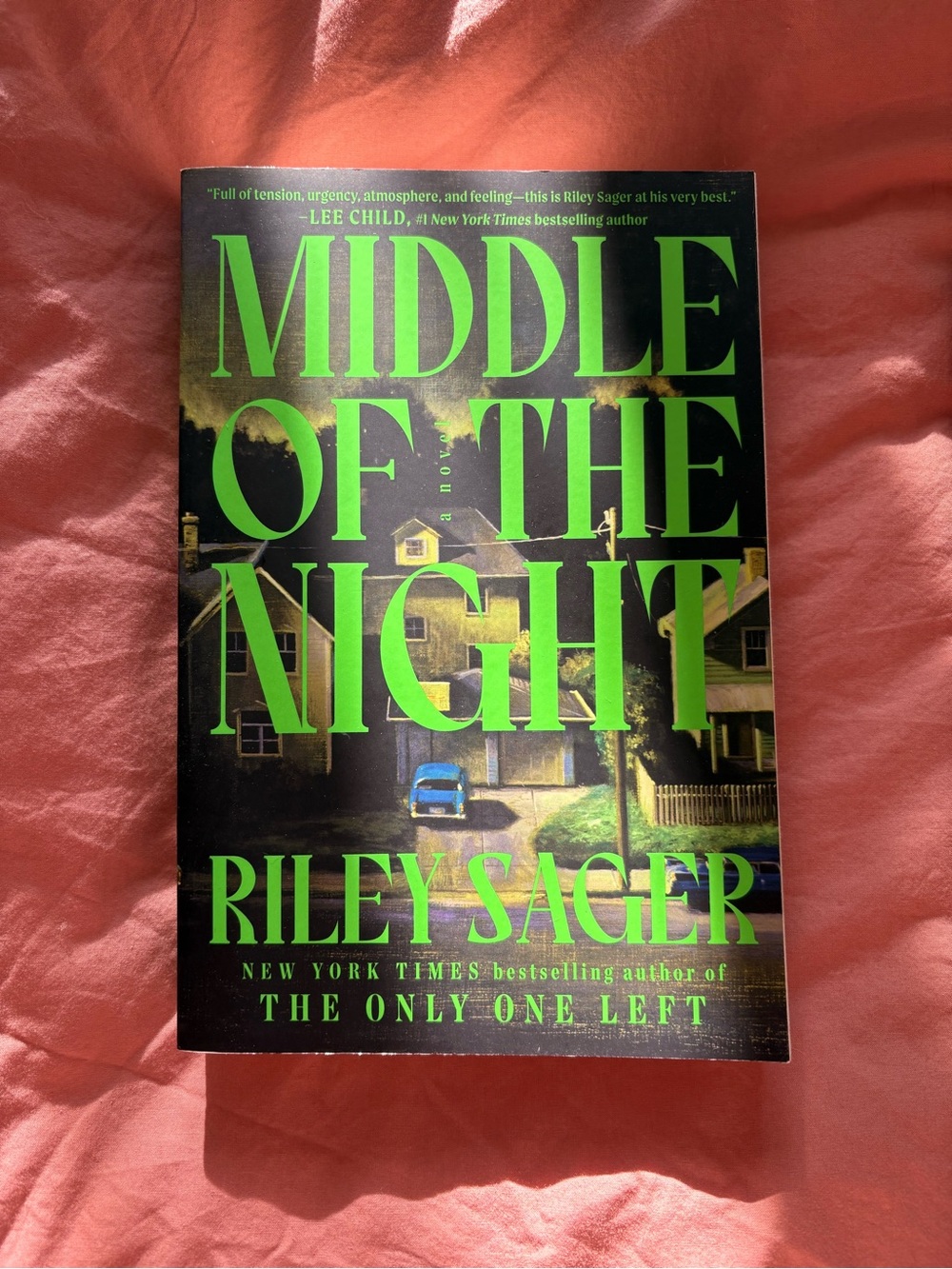 Middle of the Night Book – Riley Sager